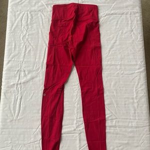 Lululemon 25” Brushed* Fast and Free Tight